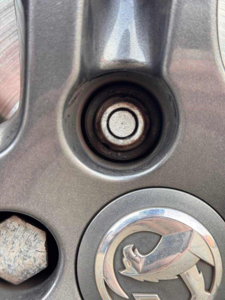 Vauxhall Grandland x wheel locking nut key replacement