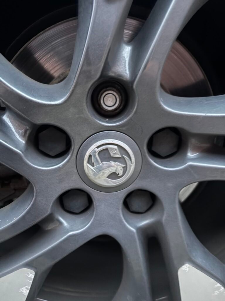 Vauxhall Grandland X wheel locking nut key replacement