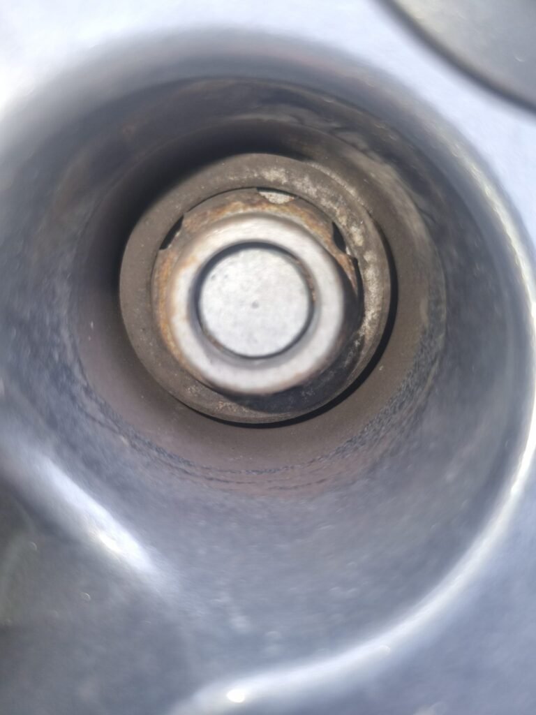 Vauxhall Grandland x wheel locking nut key replacement