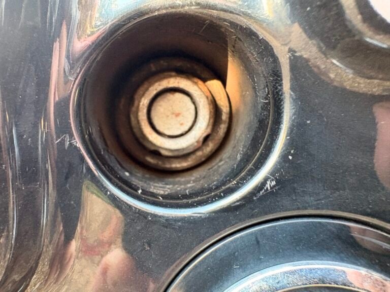 Vauxhall Grandland x wheel locking nut key replacement