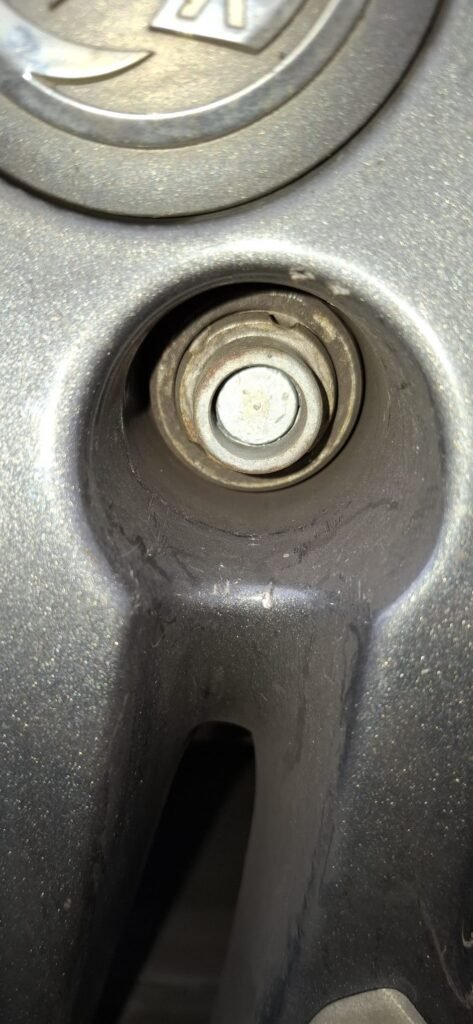 Vauxhall Grandland x wheel locking nut key replacement