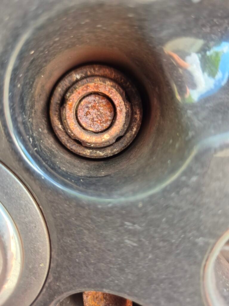 Vauxhall Grandland x wheel locking nut key replacement