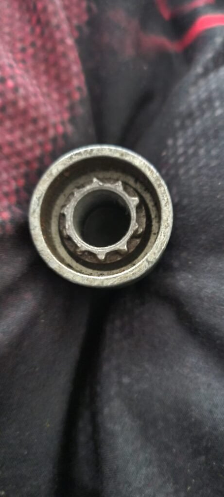 Vauxhall Insignia wheel locking nut key replacement