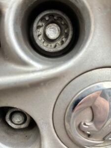 Vauxhall Insignia wheel locking nut key replacement