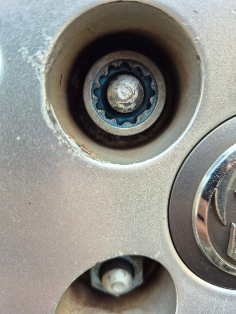 vauxhall insignia wheel locking nut key replacement