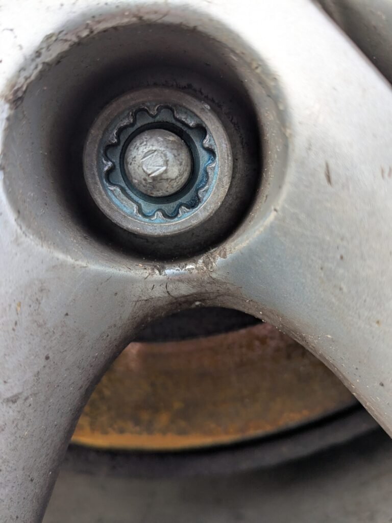 Vauxhall Insignia wheel locking nut key replacement