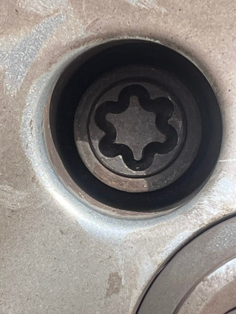 Vauxhall Meriva wheel locking nut key replacement