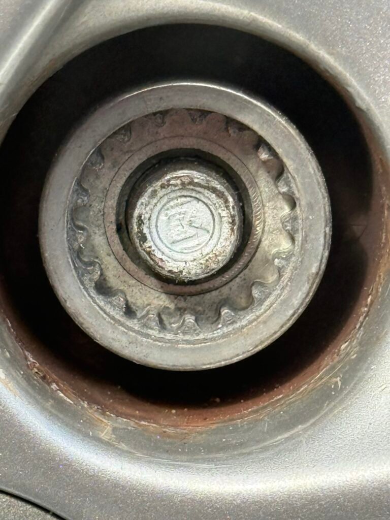 Vauxhall Mokka wheel locking nut key replacement