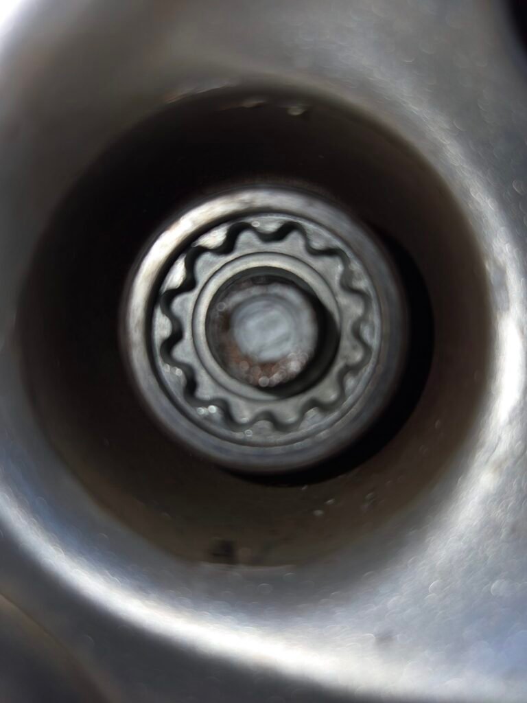 Vauxhall Mokka wheel locking nut key replacement