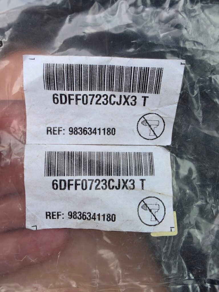 Vauxhall Mokka wheel locking nut key replacement