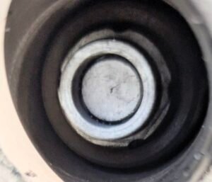 Vauxhall Mokka wheel locking nut key replacement