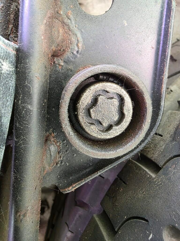 Vauxhall Vivaro wheel locking nut key replacement