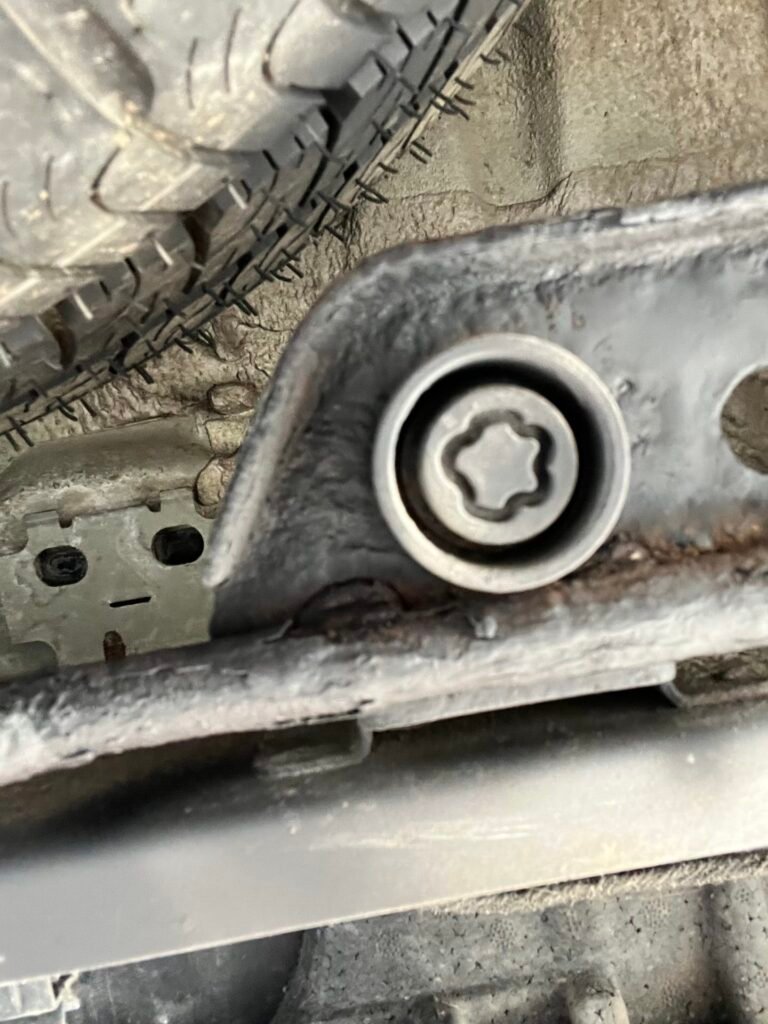 Vauxhall Vivaro wheel locking nut key replacement