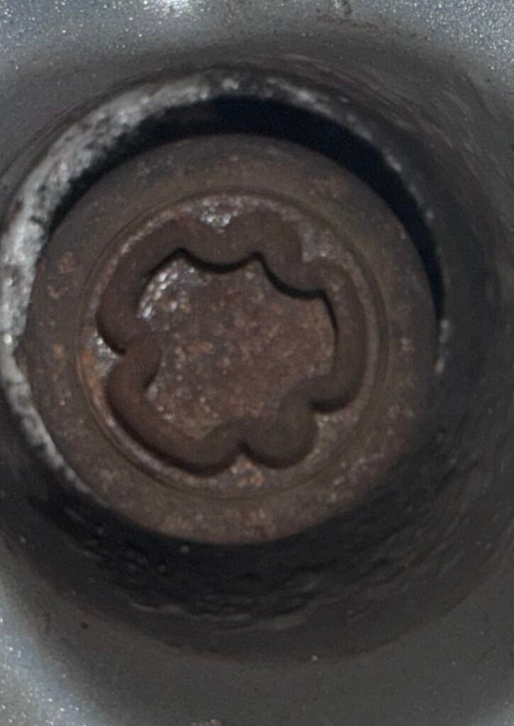 Vauxhall Zafira B wheel locking nut key replacement