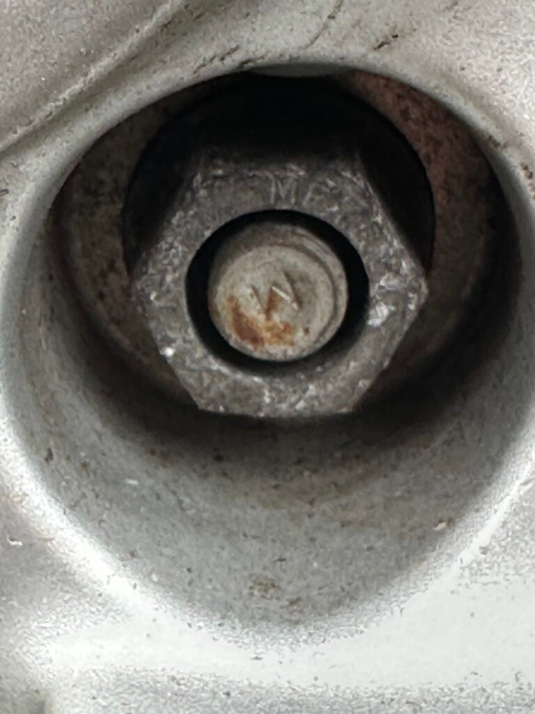 Vauxhall Astra wheel locking key