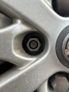 Vauxhall Astra wheel lock key code