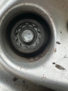 Vauxhall Astra lug nut key