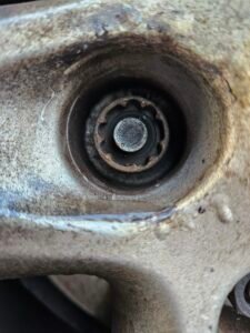 Vauxhall Astra lug nut key