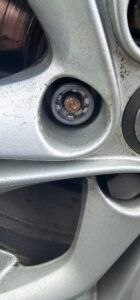 Vauxhall Astra lug nut key