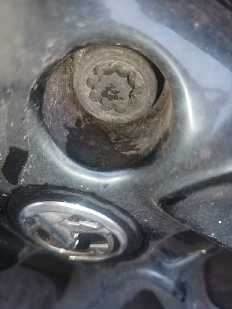 Vauxhall Corsa wheel nut key replacement
