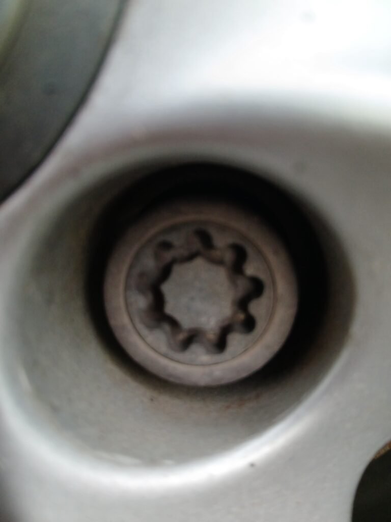 Vauxhall Corsa wheel nut key replacement