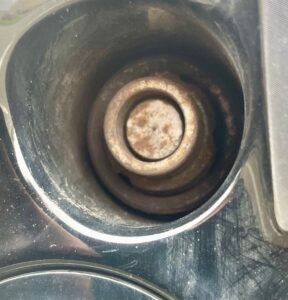 Vauxhall Grandland X wheel locking key