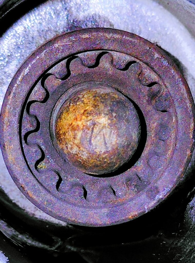 Vauxhall Insignia wheel lock key code