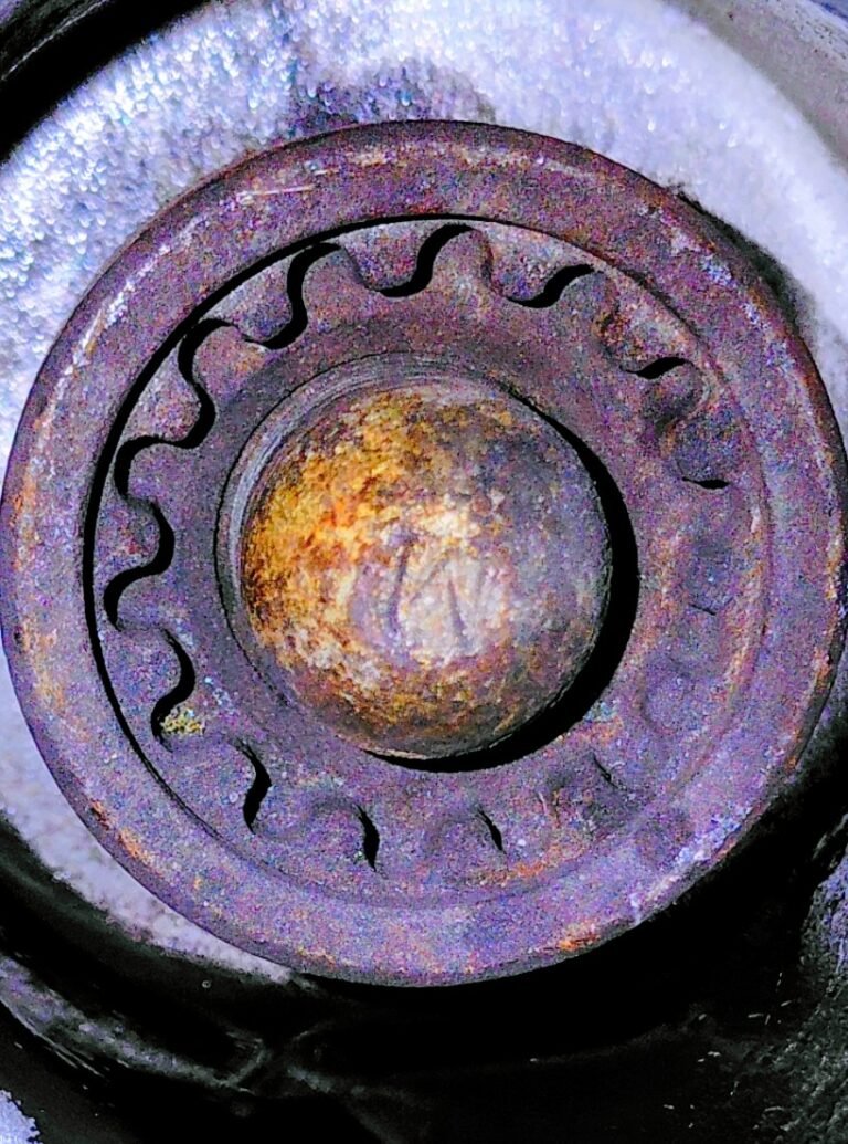 Vauxhall Insignia wheel lock key code