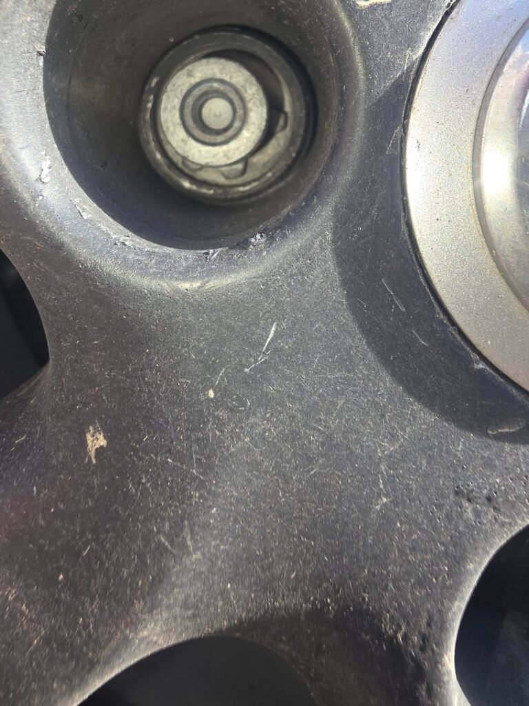 Vauxhaull Corsa wheel locking nut key replacement