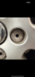 Volkswagen Polo wheel locking nut key replacement