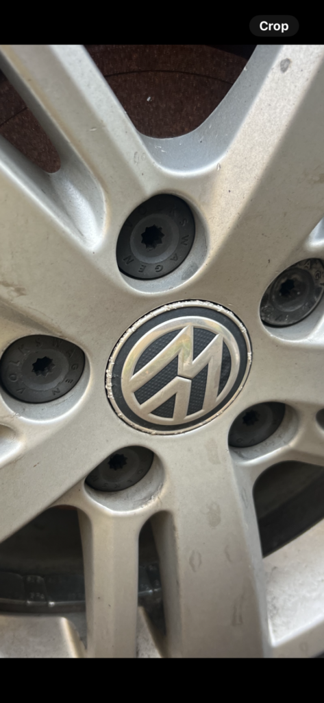 Volkswagen Polo wheel locking nut key replacement
