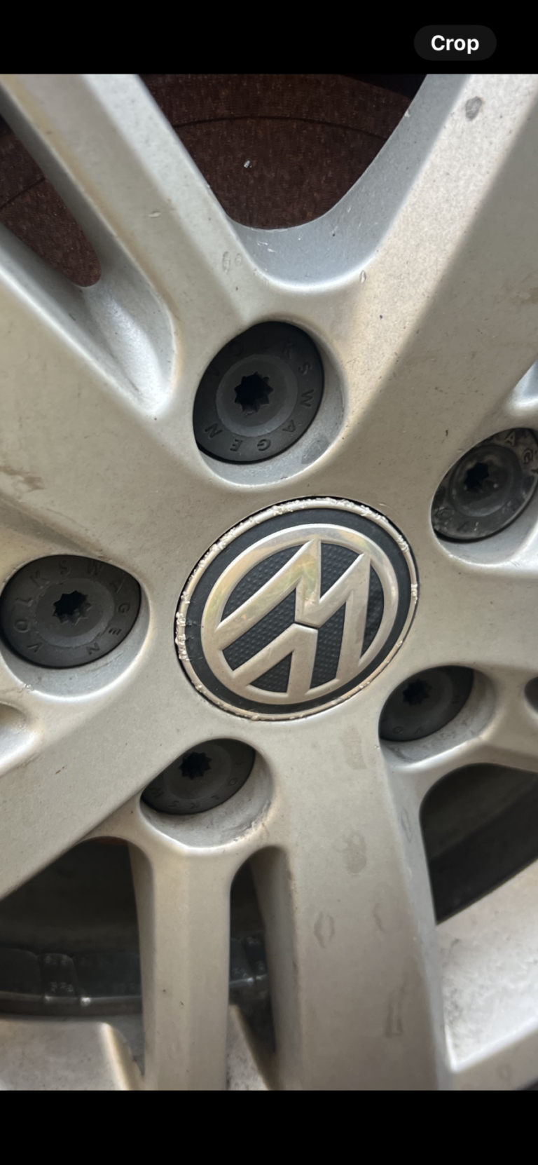 Volkswagen Polo wheel locking nut key replacement