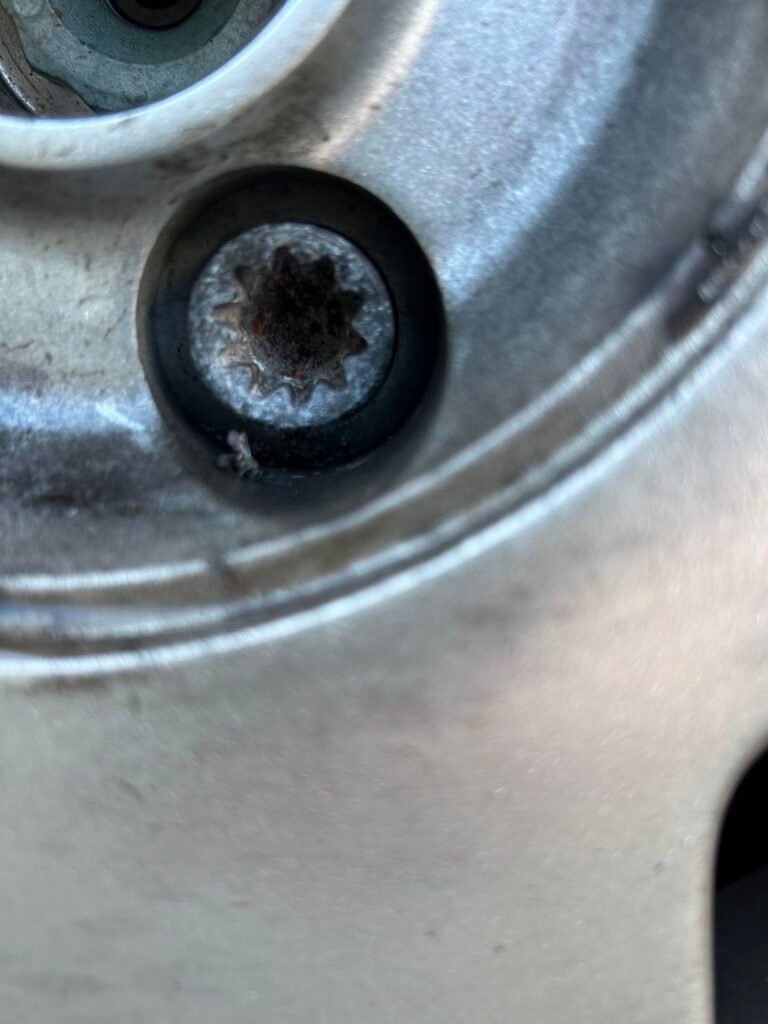 Volkswagen Polo S 75 1400cc 2006 wheel locking nut key replacement
