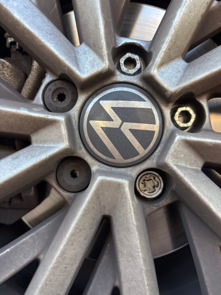 Volkswagen T Roc wheel locking nut key replacement