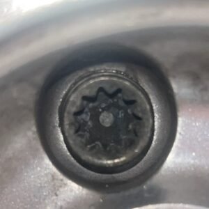 Volkswagon Polo wheel locking nut key replacement