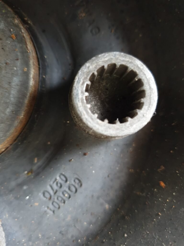 Volkswagon Polo wheel locking nut key replacement