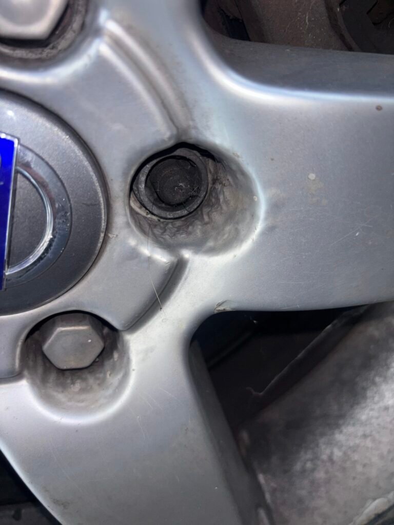 Volvo C70 wheel locking nut key replacement