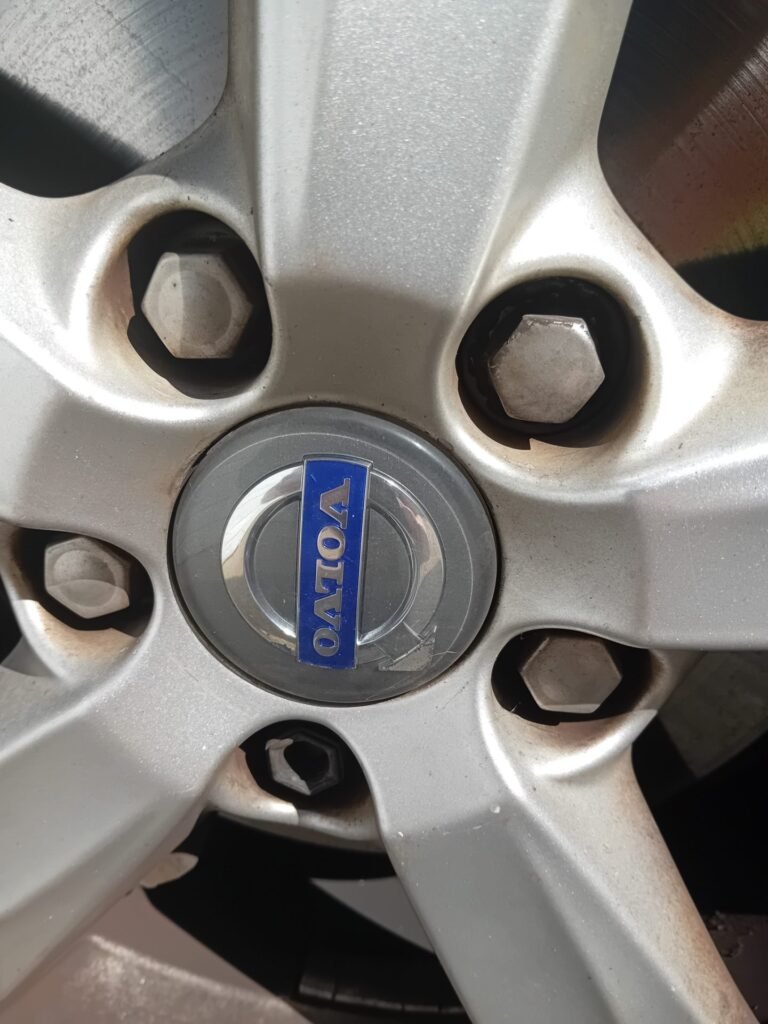 Volvo V40 wheel locking nut key replacement