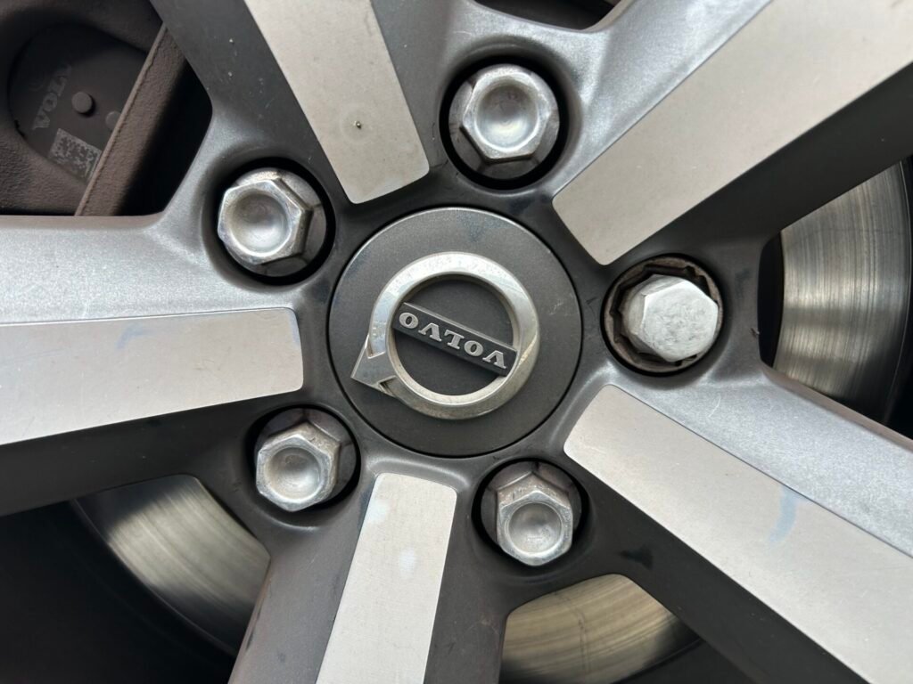 Volvo Xc40 wheel locking nut key replacement