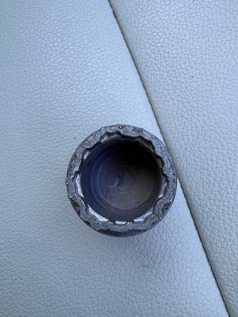 Volvo XC40 wheel locking nut key replacement
