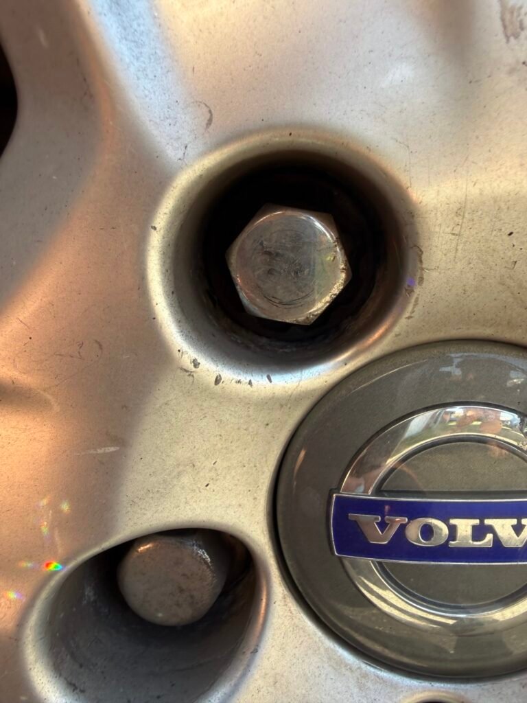 Volvo XC60 wheel locking nut key replacement