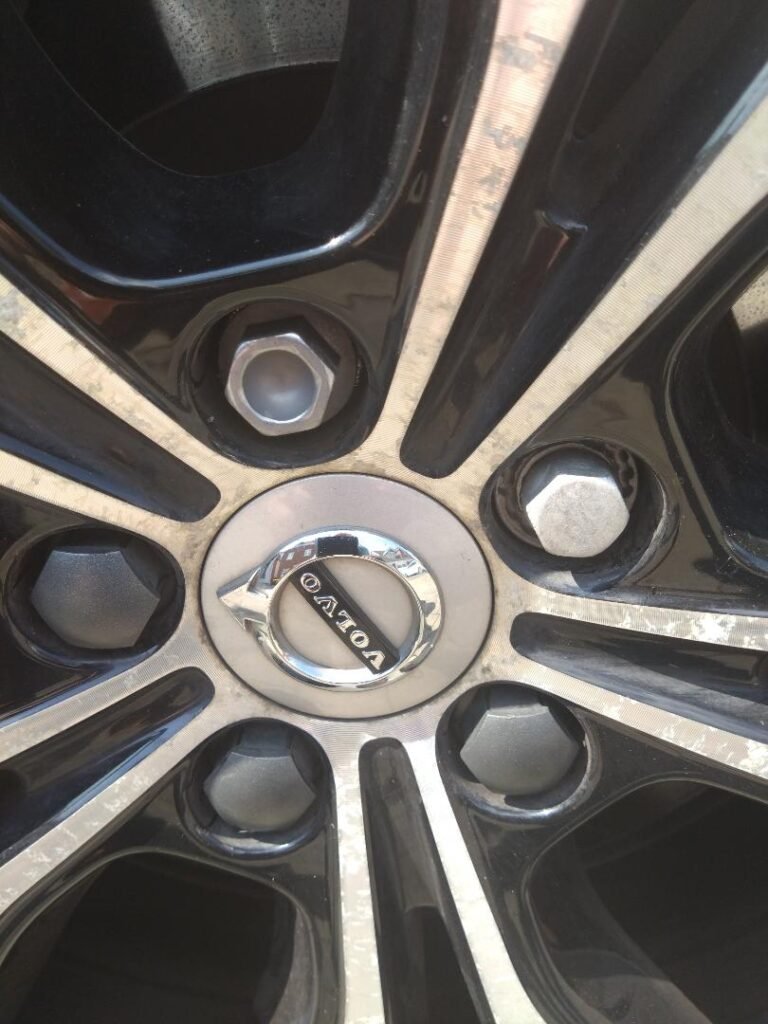 Volvo XC60 wheel locking nut key replacement