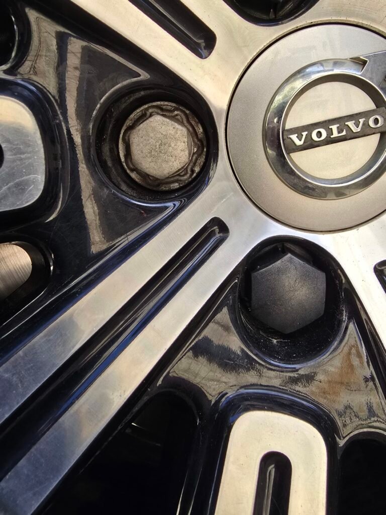 Volvo Xc90 wheel locking nut key replacement