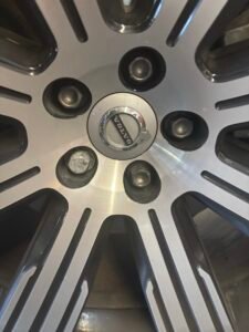Volvo Xc90 wheel locking nut key replacement