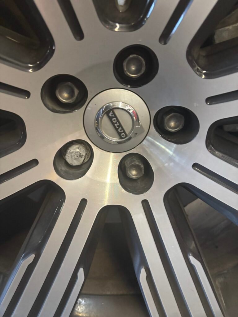 Volvo Xc90 wheel locking nut key replacement
