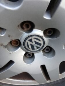 VW Golf Hatchback wheel locking nut key replacement