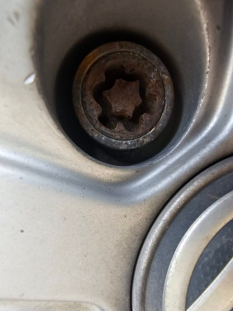 VW GOLF TDI 2 litre 2016 wheel locking nut key replacement