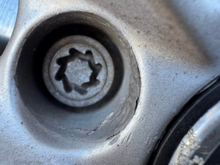 VW tiguan diesel 2012 wheel locking nut key replacement