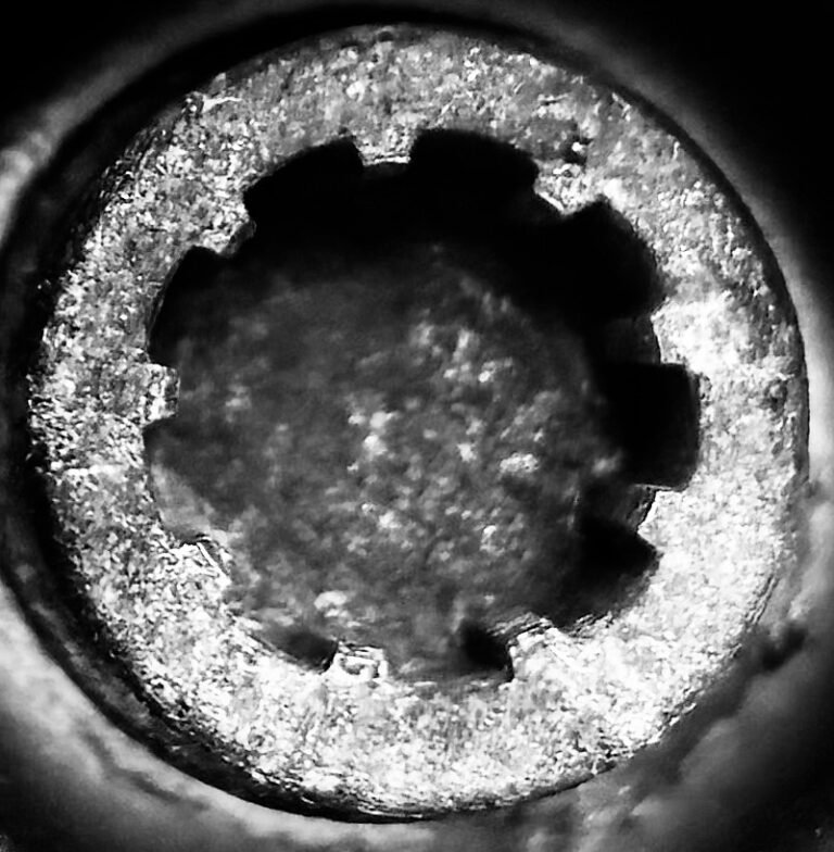 VW Caddy wheel locking nut key replacement