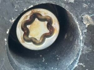 Vw Caddy mk3 2011 wheel locking nut key replacement